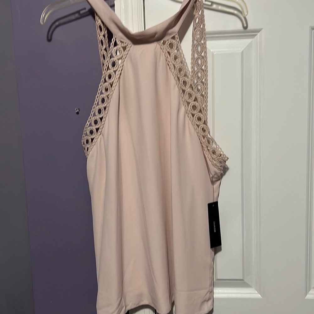 Rosey pink halter top